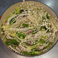 yama_miu's cooksnap of when they made 白菜と豚のミルフィーユ鍋　お勧めの食べ方.