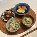 退屈をあげる's cooksnap of when they made かぼちゃとさつまいものいとこ煮.