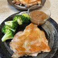 あい♪らんど's cooksnap of when they made パリパリチキンステーキの焼き方完全版.