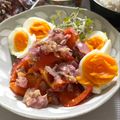 フジぽん's cooksnap of when they made パプリカとツナの粒マスタードサラダ☆.