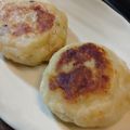 ばたみそーぱん☆'s cooksnap of when they made 話題入り☆簡単☆揚げないチーズ芋もち.