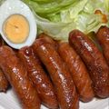 ニャんた's cooksnap of when they made お弁当に♡大人のウインナーケチャップ炒め.