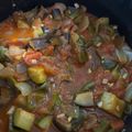 しゅうう's cooksnap of when they made 夏野菜の煮込み　ラタトゥイユ。.