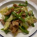 ＊たかちゃん＊'s cooksnap of when they made 豚肉、キャベツとピーマンの甘辛炒め.