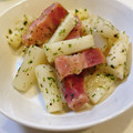 ogupi's cooksnap of when they made 長芋とベーコンの白だし炒め.