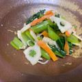 chestnut's cooksnap of when they made はすのさんばい@倉敷市学校給食.