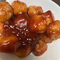 ☆ママ★'s cooksnap of when they made 簡単☆市販肉団子deトマト味ミートボール.