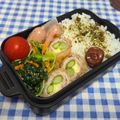 ととろ＆めい's cooksnap of when they made ほうれん草と人参の胡麻和え.