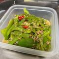 め目め's cooksnap of when they made 簡単☆無限ピーマン.