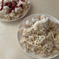 papikun's cooksnap of when they made 大金欠シリーズ第一弾　質素が過ぎる卵炒飯.
