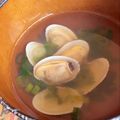 莓ﾐﾙｸ's cooksnap of when they made ✿1位✿祝話題入り♡あさりのお吸い物♡.