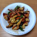 みぃくんのママ's cooksnap of when they made ピーマンにんじんちくわのきんぴら.