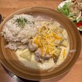 ヒガナイチニチネル's cooksnap of when they made 松屋公式！お家で『松屋のシュクメルリ』.