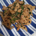 yottan312's cooksnap of when they made 蓮根と小松菜と豚バラの味噌中華炒め.