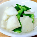 おかず's cooksnap of when they made 大根ときゅうりの浅漬け～♡簡単で旨い♪.