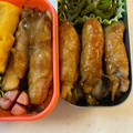 ぴろぱる☆'s cooksnap of when they made 舞茸をメイン料理に♪舞茸の豚肉巻き.