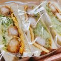 イエローベリル's cooksnap of when they made 名古屋名物☆コンパル風エビフライサンド♪.