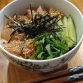 かみなりだき's cooksnap of when they made ☆夜食にも♪簡単豪華な秘伝の鯛茶漬け☆.