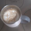 Viscuit's cooksnap of when they made 超簡単＊キャラメルマキアート風.