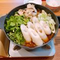 うす味さん's cooksnap of when they made 秋田県の郷土料理　きりたんぽ鍋.