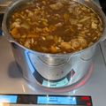 yama_miu's cooksnap of when they made 3分で豚汁！野菜の旨味たっぷり圧力鍋調理.