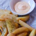 ❤️かわだん❤️'s cooksnap of when they made フライドポテトは 明太マヨディップで.
