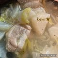 kemi★'s cooksnap of when they made 鶏手羽元のネギ生姜スープ♪簡単レシピ.