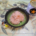 みかかめ's cooksnap of when they made 簡単白滝たらこの炒め焼き♫おつまみにも.