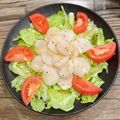 ShOkOtArO✰'s cooksnap of when they made ホタテのカルパッチョ.