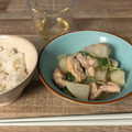 中島更彩's cooksnap of when they made 鶏ももと大根のネギ塩焼.