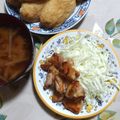 まりゆりひろこ's cooksnap of when they made 鶏もも肉の生姜炒め.
