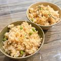 ShOkOtArO✰'s cooksnap of when they made ﾌﾟﾁﾌﾟﾁたらこと塩昆布の炊き込みご飯.