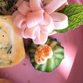 こつゆ514's cooksnap of when they made 100均彫刻刀で＊花型きゅうりのマヨ七味.