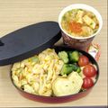 蕎麦の華's cooksnap of when they made 天丼ふう弁当.