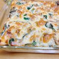 ルパンのかあさん☆彡's cooksnap of when they made パイ生地なしキッシュ.