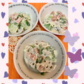 ★kokomama★'s cooksnap of when they made 白菜と蓮根冬のシーザーサラダ.