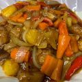 いけこにゃん's cooksnap of when they made 酢豚.