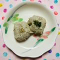 チェックのミニくま's cooksnap of when they made 里芋の茶巾しぼり～ほんのり味噌風味～.