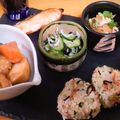 ｅｋ４'s cooksnap of when they made わかめ＆キュウリ＆しらす の酢の物.