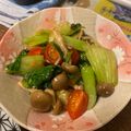 こうせい(=ﾟωﾟ)ﾉ's cooksnap of when they made チンゲン菜とえのきのおひたし.