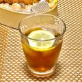 ふんにゃん's cooksnap of when they made ☘️爽やか麦茶レモン☘️.