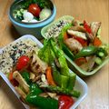ルぴあ's cooksnap of when they made 〜焼き肉サラダ〜.
