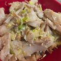 ゆるмαмα's cooksnap of when they made 豚とろのネギ塩焼き.