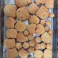 𝓔's cooksnap of when they made 超簡単 ホットケーキミックス☆クッキー.