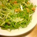 RYOSHUN's cooksnap of when they made 鶏皮と水菜の和え物.
