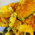 asaminny's cooksnap of when they made かぼちゃとたまねぎのサラダ☆.