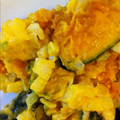 asaminny's cooksnap of when they made かぼちゃとたまねぎのサラダ☆.