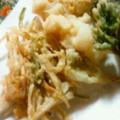 桃がいいなあ。's cooksnap of when they made ウドと帆立のかき揚げ.