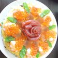 さかな＠紗's cooksnap of when they made 【ひなまつり・ちらし寿司ケーキ】.