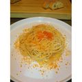 フェンディママ's cooksnap of when they made 『贅沢♪からすみパスタ』.